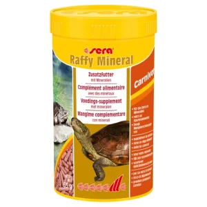 Sale Sera Raffy Mineral, Ergänzungsfutter-Pellets, 250 ml